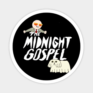 The Midnight Gospel President and Charlotte Magnet
